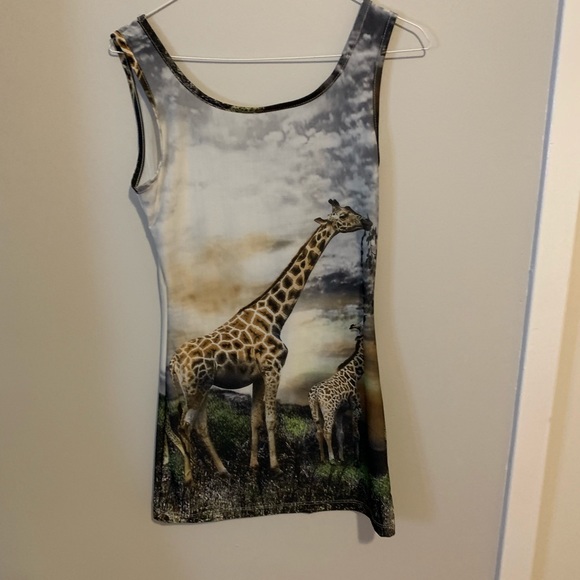 Giraffe dress/tunic - Picture 2 of 2